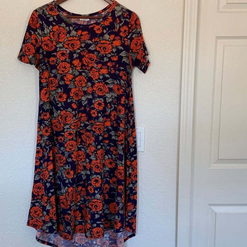 Small LuLaRoe Floral Dress